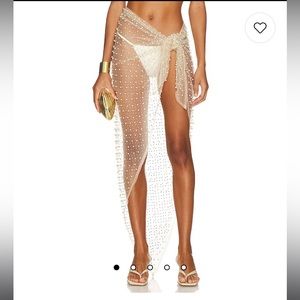 Beach Bunny sun city nude sarong